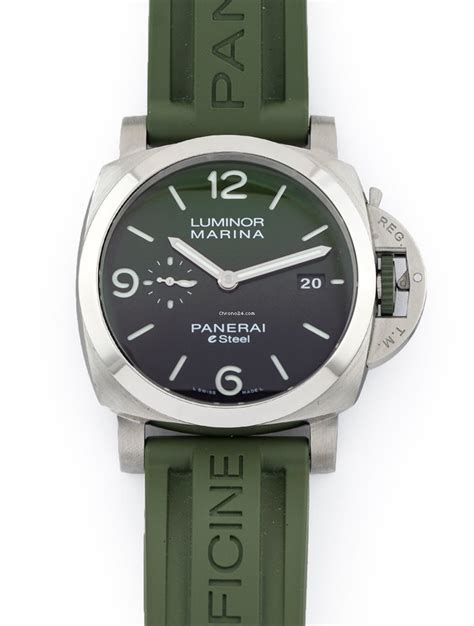 panerai luminor verde|panerai luminor marina 1950.